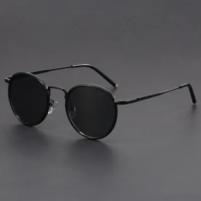 HONG KONG STYLE RETRO SMALL ROUND FRAME SUNGLASS GB-1043